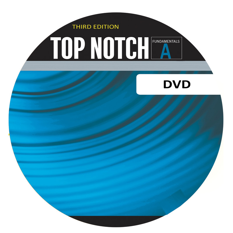 کتاب Top Notch Fundamentals A اثر Joan Saslow and Allen Ascher انتشارات هدف نوین