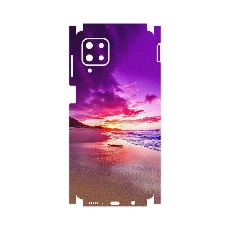 برچسب پوششی ماهوت مدل Sunset-FullSkin مناسب برای گوشی موبایل سامسونگ Galaxy M62