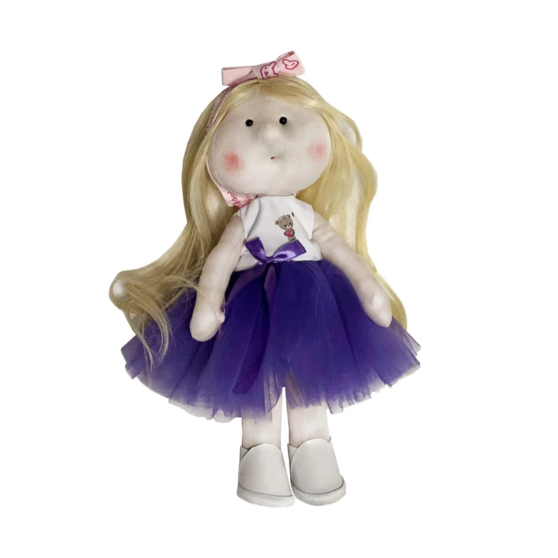 عروسک طرح روسی مدل خنگول 00098 ارتفاع 38 سانتی متر