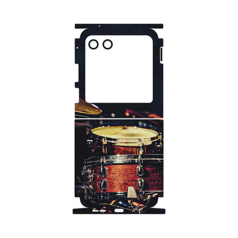 برچسب پوششی ماهوت مدل Drum_Kit-FullSkin مناسب برای گوشی موبایل موتورولا Razr 40 Ultra