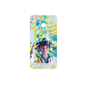 MAHOOT Collage of Women Portrait 1 Cover Sticker for HTC One M7