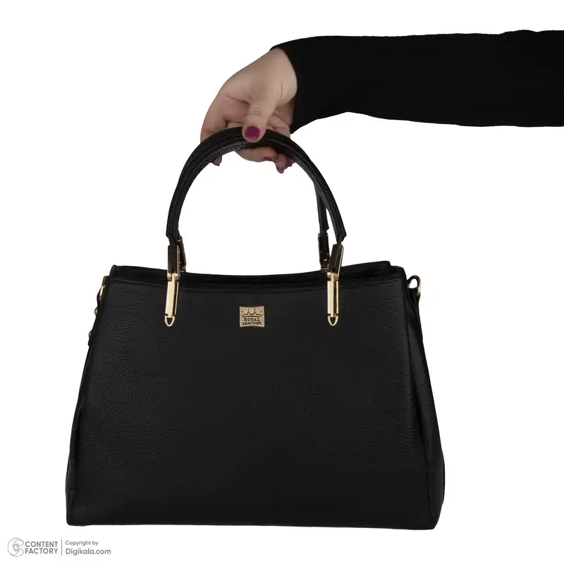 کیف مجلسی زنانه رویال چرم مدل W122