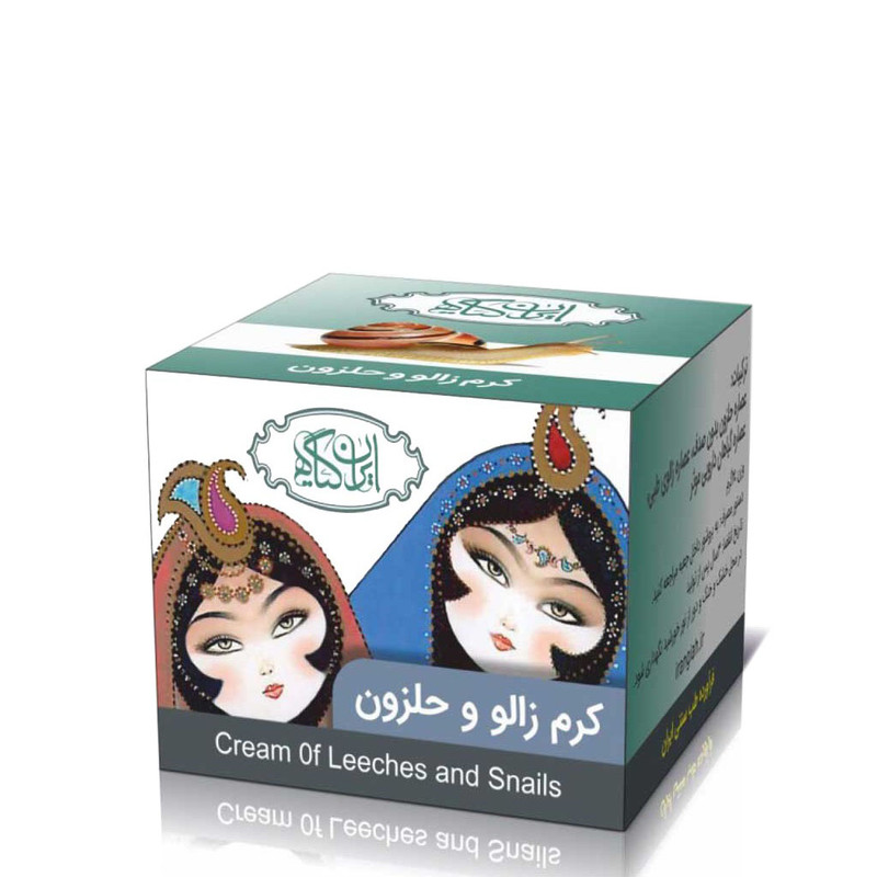 کرم سفت کننده ایران گیاه مدل زالو و حلزون حجم 30 میلی لیتر کرم سفت کننده ایران گیاه مدل زالو و حلزون حجم 30 میلی لیتر