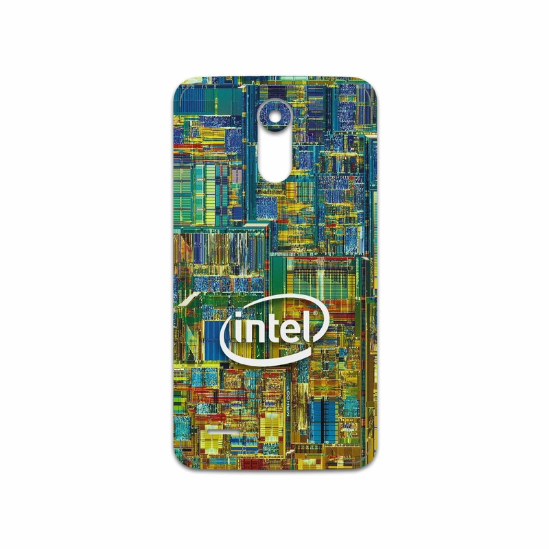 برچسب پوششی ماهوت مدل Intel Brand مناسب برای گوشی موبایل ال جی Stylus 3