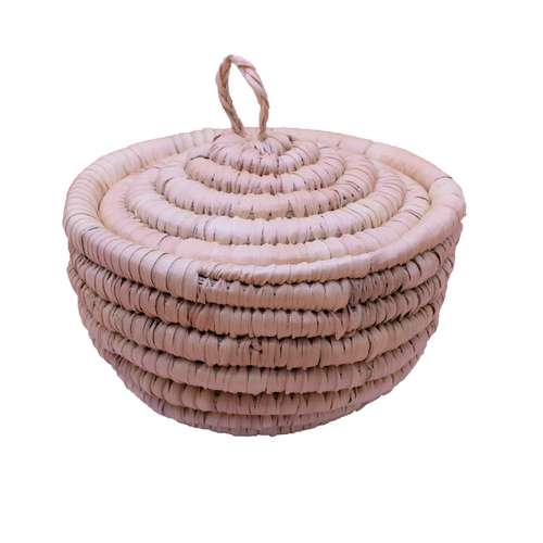 قندان حصیر بافی مدل سنتی کد 12