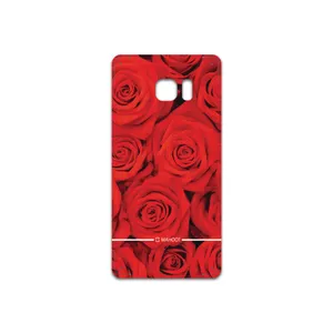 MAHOOT Red-Flower Cover Sticker for Samsung Galaxy Note 7