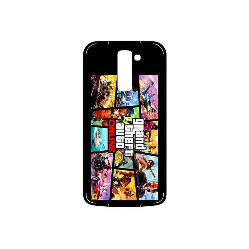 برچسب پوششی ماهوت مدل GTA Online Game Series مناسب برای گوشی موبایل ال جی K10