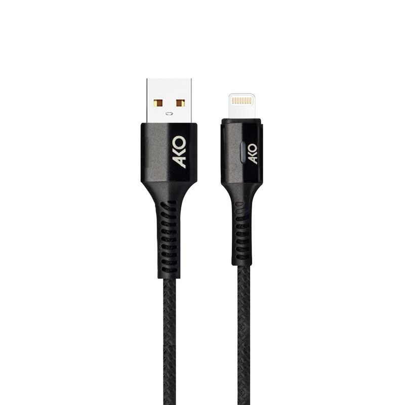 کابل تبدیل USB به لایتنینگ آکو مدل AC-4 طول 1متر