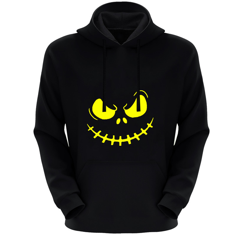 هودی مردانه مدل شبه E1816 رنگ مشکی