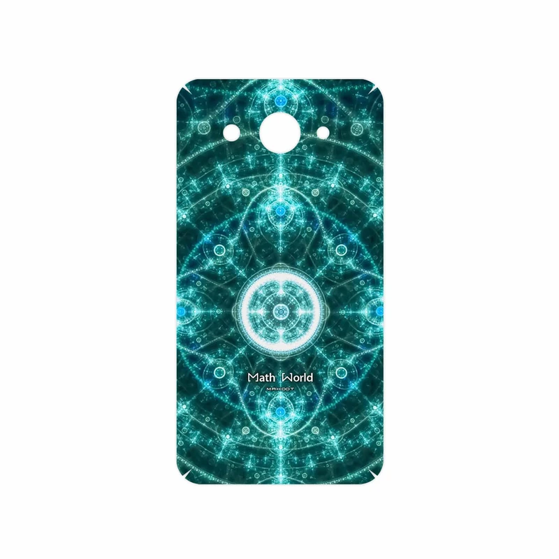 برچسب پوششی ماهوت مدل Mathematical Geometric Shape 4 مناسب برای گوشی موبایل هوآوی Y3 2018