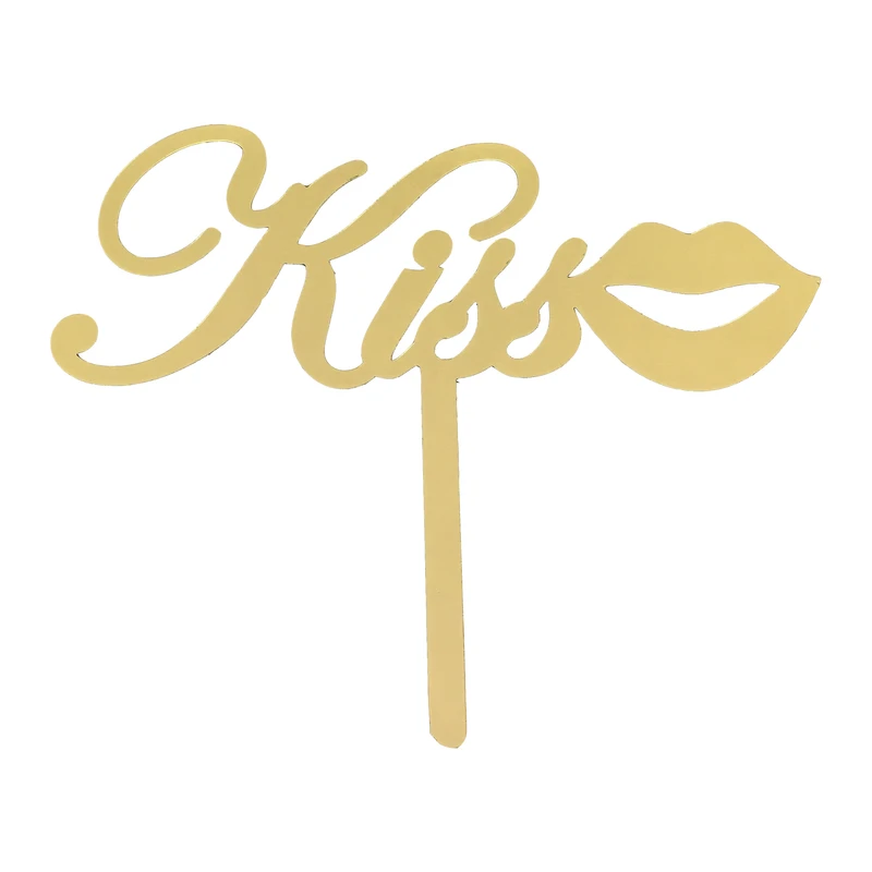 تاپر کیک هانستو مدل kiss کد TP025