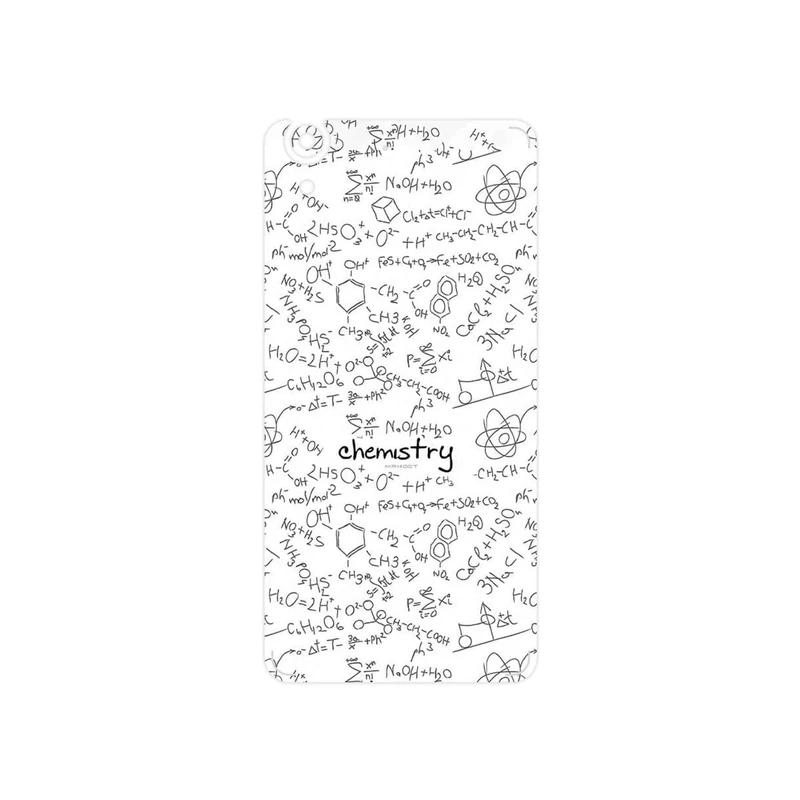 برچسب پوششی ماهوت مدل Chemistry Science مناسب برای گوشی موبایل هوآوی Y6 II
