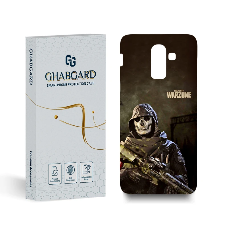 کاور قاب گارد مدل پسرانه مناسب برای گوشی موبایل سامسونگ Galaxy J8