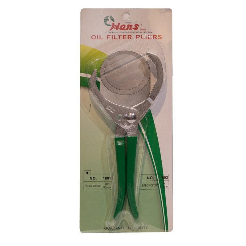 انبر فیلتر بازکن هنس تولز مدل NO.1801 سایز 10 اینچ انبر فیلتر بازکن هنس تولز مدل NO.1801 سایز 10 اینچ