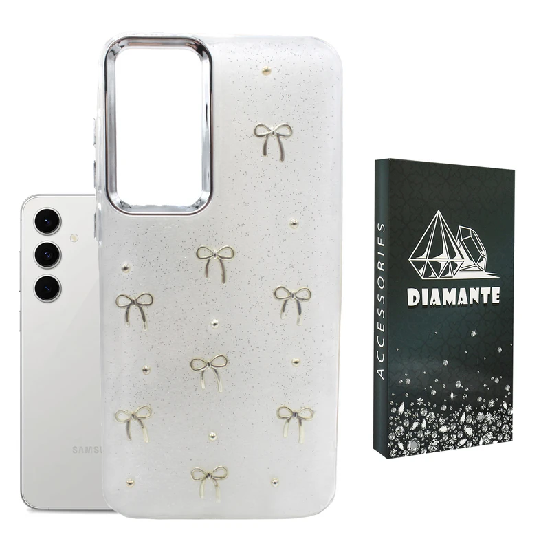 کاور دیامانته مدل Bowtie Bk مناسب برای گوشی موبایل سامسونگ Galaxy A35