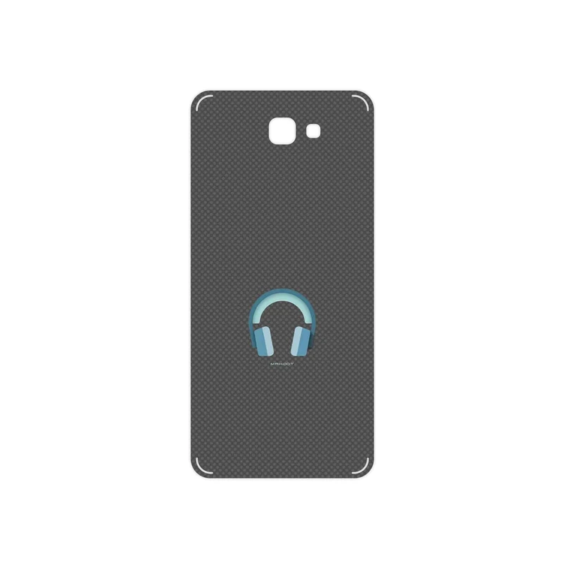 برچسب پوششی ماهوت مدل Minimal Headphone Icon مناسب برای گوشی موبایل سامسونگ Galaxy J7 Prime