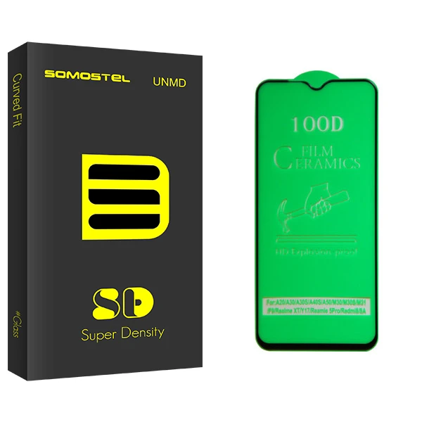 محافظ صفحه نمایش سوماستل مدل SD Glass مناسب برای گوشی موبایل سامسونگ Galaxy A30/ A30s