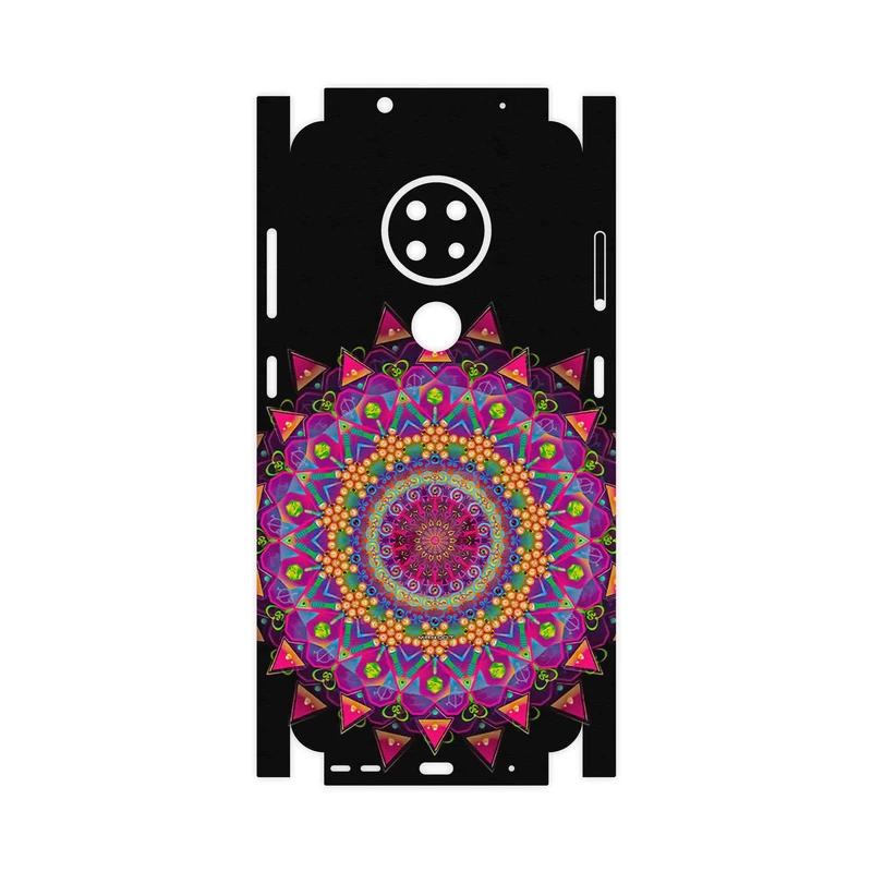 برچسب پوششی ماهوت مدل Mandala Design 5-FullSkin مناسب برای گوشی موبایل نوکیا 6.2