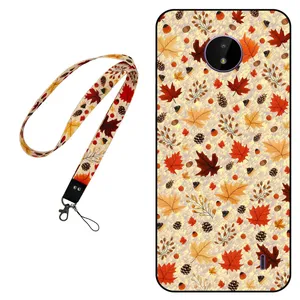 Megafone Fall 0017 Cover For Nokia C10 / C20 Mobile Neckband
