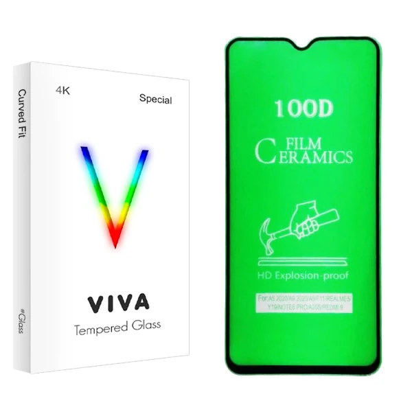 محافظ صفحه نمایش سرامیکی ویوا مدل 4K مناسب برای گوشی موبایل سامسونگ Galaxy A30s