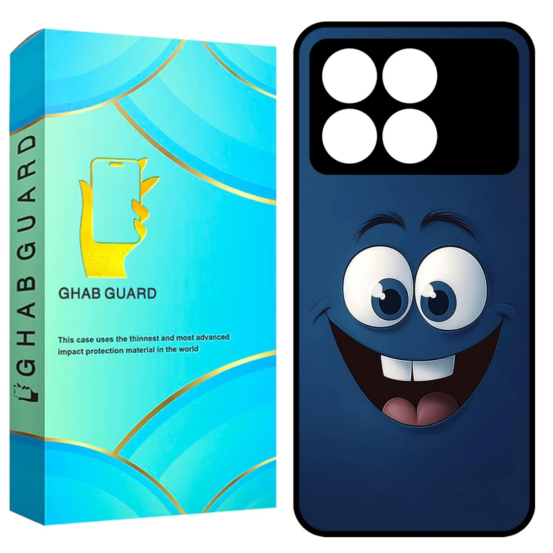 کاور قاب گارد مدل GCHPK70P مناسب برای گوشی موبایل شیائومی Redmi K70 Pro 5G / Poco X6 Pro