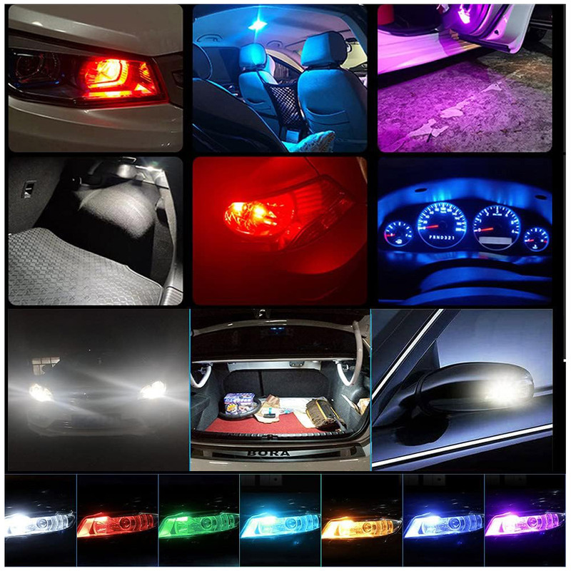 لامپ چراغ خودرو مدل تیکار سکن کد 05 بسته 2 عددی