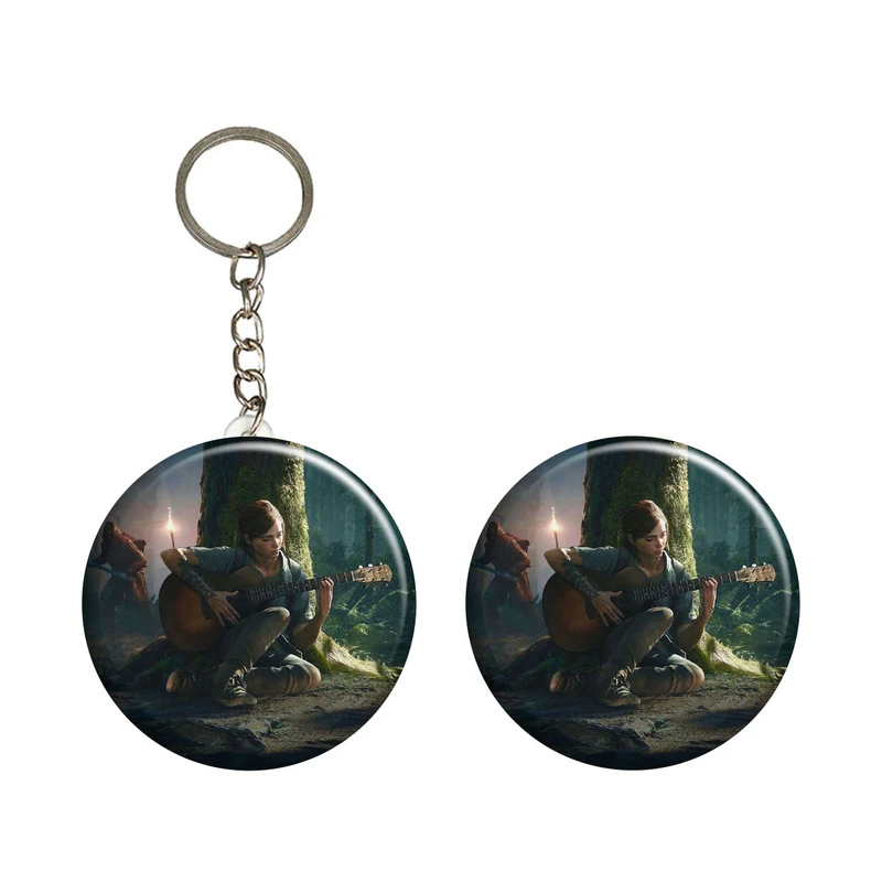 پیکسل ابیگل طرح بازی لست آف آس آخرین بازمانده از ما کد 019 به همراه جاکلیدی