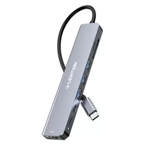   هاب 8 پورت USB-C لنشن مدل CE18s-HCR 