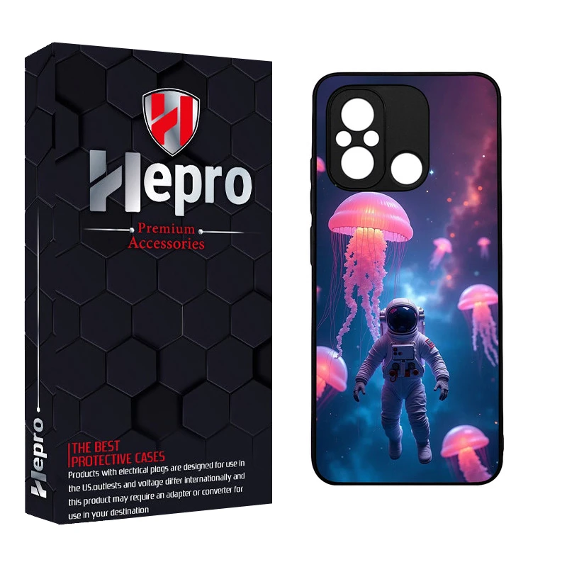 کاور هپرو طرح فانتزی مدل TPU مناسب برای گوشی موبایل شیائومی Poco C55