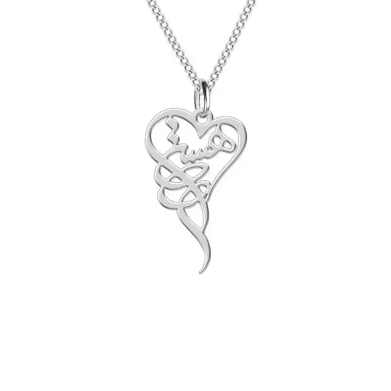 نیم ست نقره زنانه مدل هستی