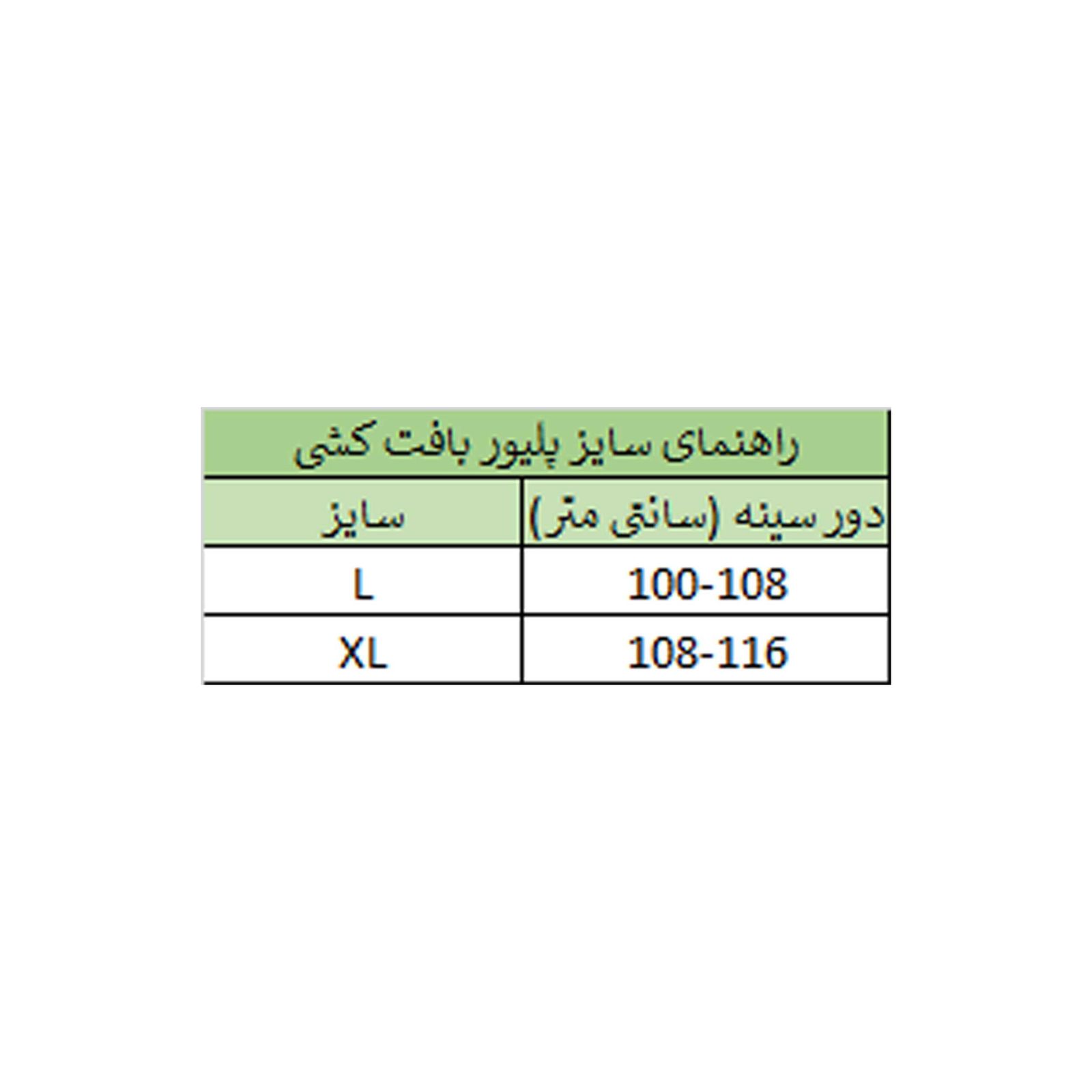 پلیور مردانه سون پون مدل 2391150-49 -  - 7