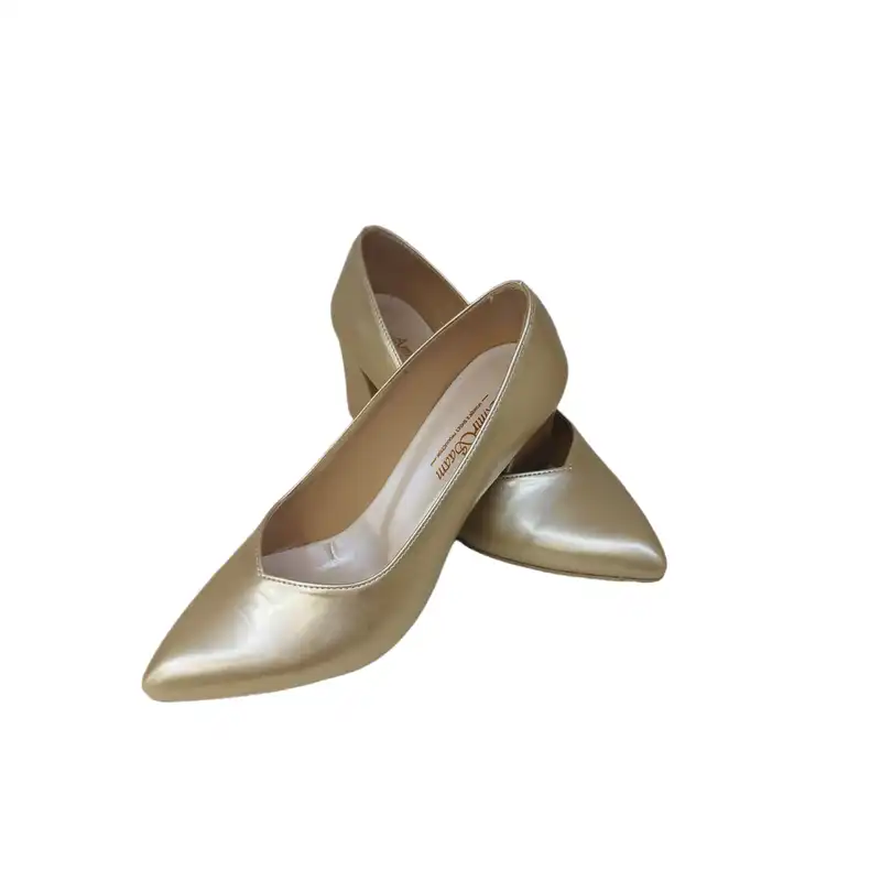 کفش زنانه مدل ZOP 22 TLM هفت رنگ طلایی