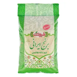 برنج نیم دانه هاشمی طبیعت - 2.5 کیلوگرم