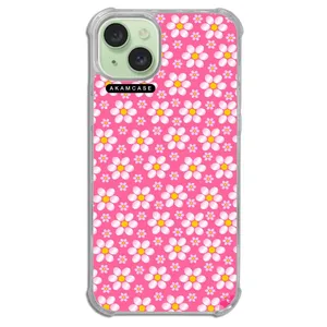 AKAM AMCWTA15PLUS-FLOWERS5 Cover For Apple iPhone 15 Plus