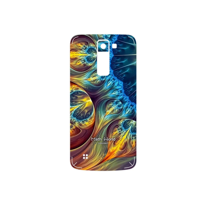 برچسب پوششی ماهوت مدل Mathematical Geometric Shape 8 مناسب برای گوشی موبایل ال جی K8