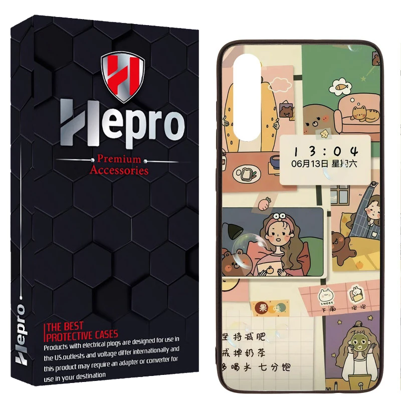 کاور هپرو طرح فانتزی مدل TPU مناسب برای گوشی موبایل سامسونگ Galaxy A50 / A50S / A30S