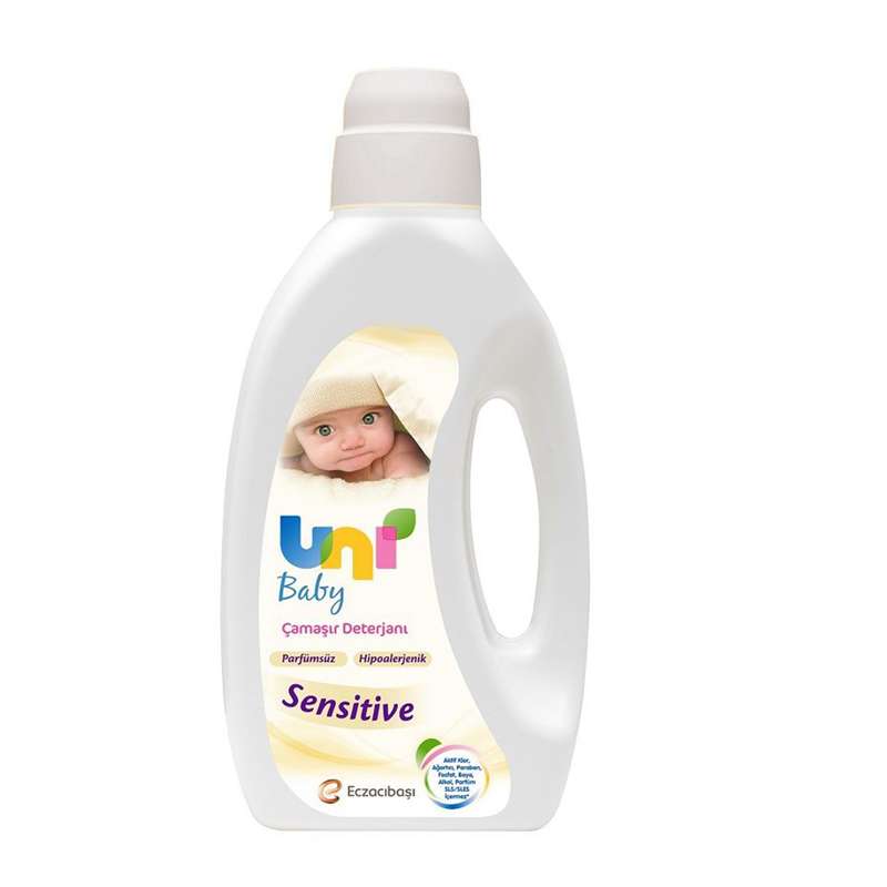 مایع لباسشویی کودک یونی بیبی کد U2008886 حجم 1000 میلی لیتر
