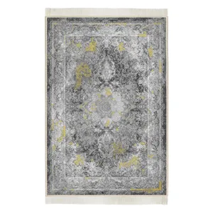 فرش ماشینی هانوکس مدل مدرن طرح سوفیا کد HAM.288.03