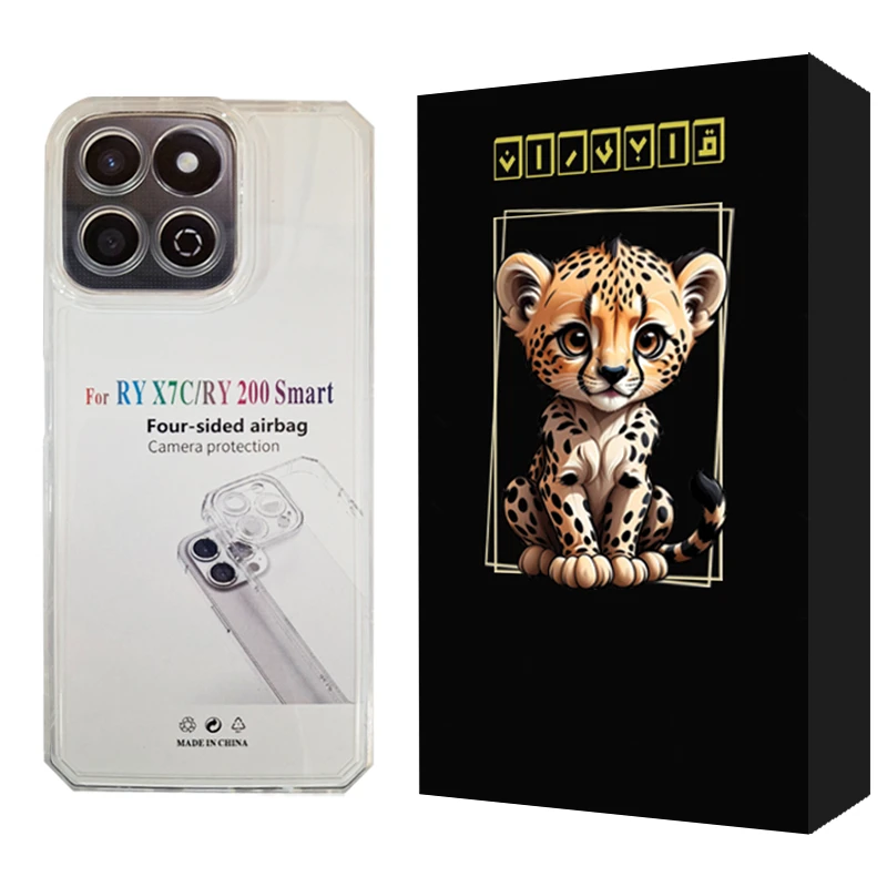 کاور قاب ایران مدل شفاف 01 مناسب برای گوشی موبایل آنر X7c / 200 Smart