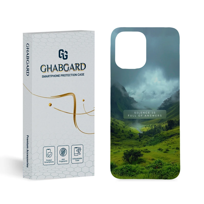 کاور قاب گارد مدل تکست مناسب برای گوشی موبایل شیائومی  Redmi 12