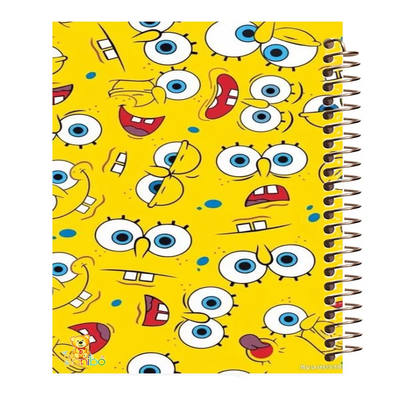 دفتر مشق 100 برگ بانیبو طرح باب اسفنجی کد 341