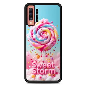 AKAM AMC-WSGA70-CANDY-10 Cover For Samsung Galaxy A70