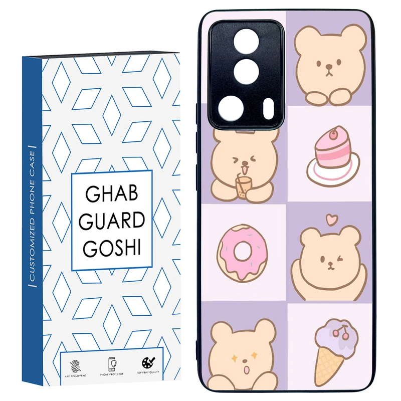 کاور قاب گارد گوشی طرح عروسکی کد TPU-043 مناسب برای گوشی موبایل شیائومی Mi 13 Lite