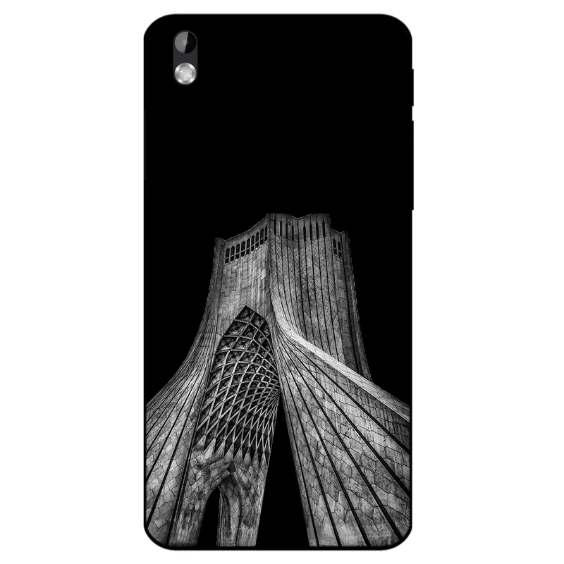 کاور مگافون طرح برج آزادی مدل 8263 مناسب برای گوشی موبایل اچ تی سی Desire 816