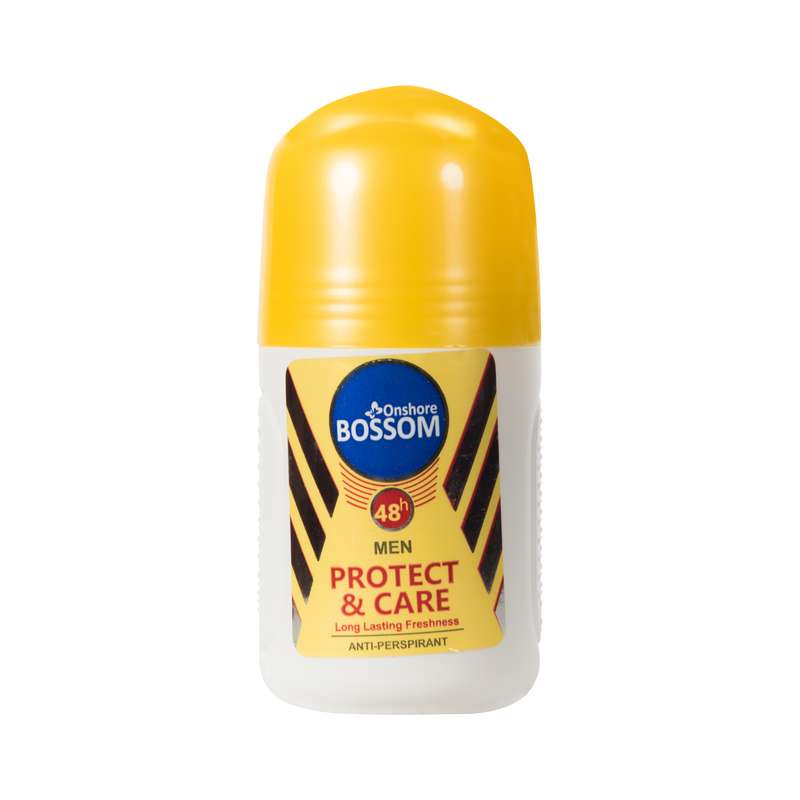 رول ضد تعریق مردانه انشور بوسوم مدل Protect & care حجم 75 میلی لیتر رول ضد تعریق مردانه انشور بوسوم مدل Protect & care حجم 75 میلی لیتر