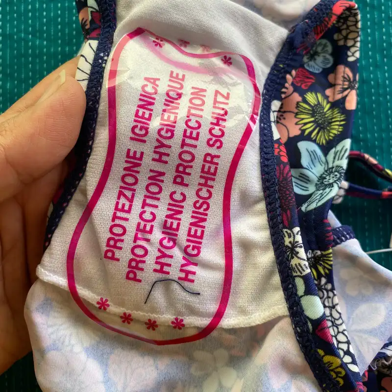 مایو دخترانه ورت بایودت مدل CH3888