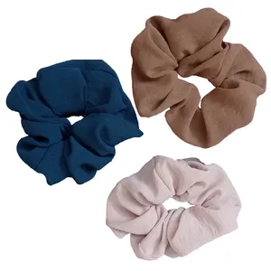 کش مو زنانه مدل اسکرانچی بسته 3 عددی