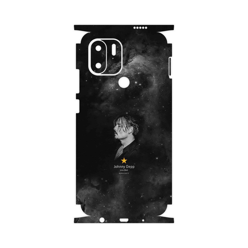 برچسب پوششی ماهوت مدل Johnny Depp-FullSkin مناسب برای گوشی موبایل شیائومی Redmi A2 Plus
