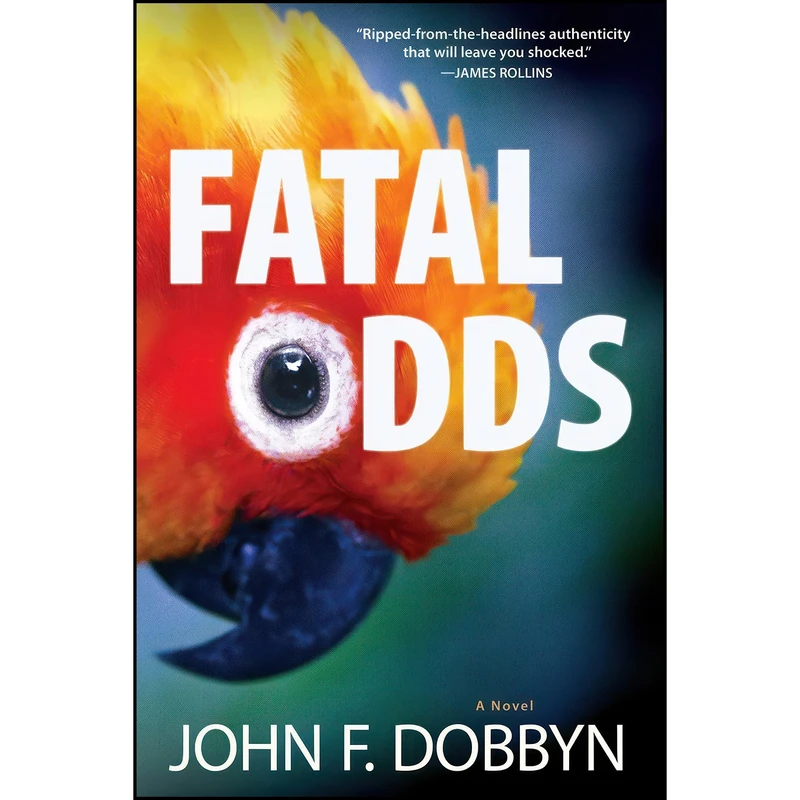 کتاب Fatal Odds اثر John F. Dobbyn انتشارات Oceanview Publishing