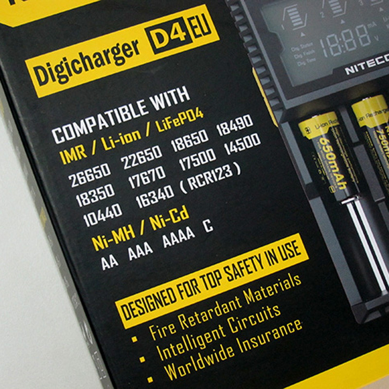 شارژر نایت کر مدل DIGI_D4
